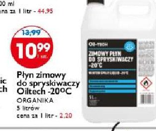 Płyn zimowy do spryskiwaczy promocja w Selgros