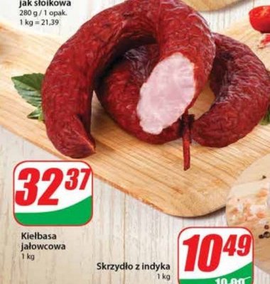 Kiełbasa jałowcowa Agro rydzyna promocja