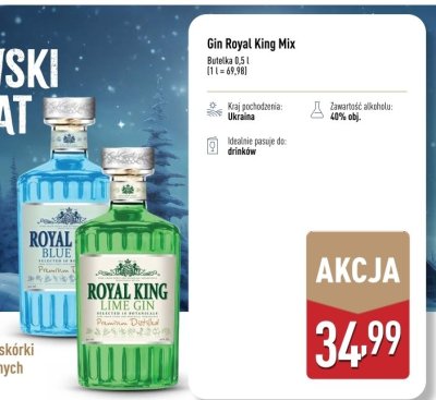 Gin promocja w Aldi
