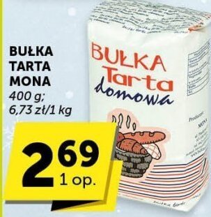 Bułka tarta Mona promocja w Euro Sklep