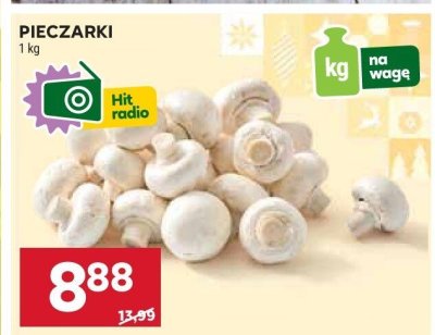 Pieczarki promocja w Stokrotka