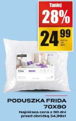 Poduszka FRIDA 70x80 promocja w Supeco