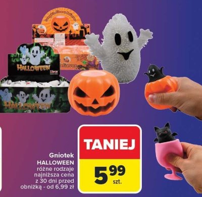 Gniotek promocja w Carrefour