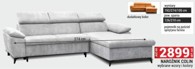 Narożnik COLIN promocja w Merkury Market