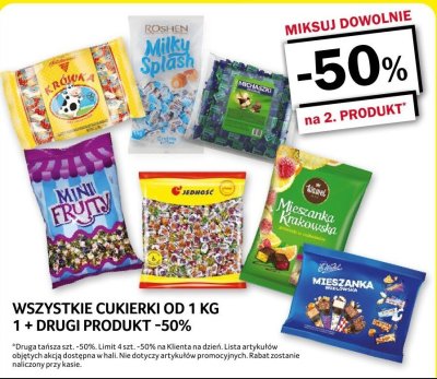 Cukierki promocja w Selgros
