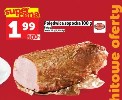 Polędwica sopocka promocja w TOPAZ