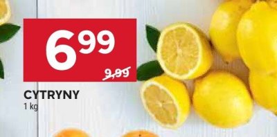 Cytryny promocja w Stokrotka