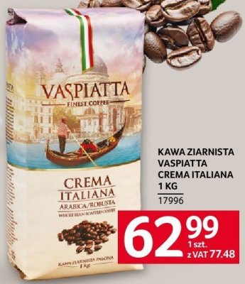 Kawa promocja w Selgros
