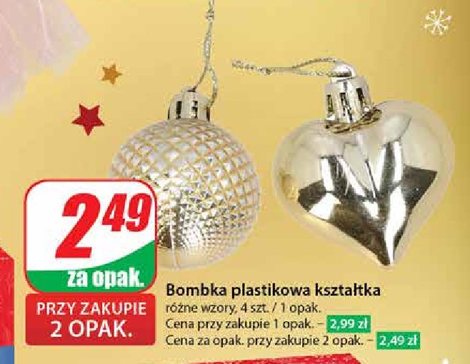 Bombki promocja