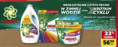 Kapsu艂ki do prania color Ariel all in 1 promocja