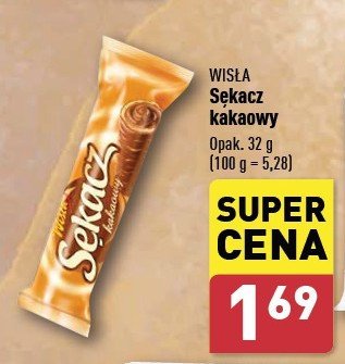 Wojtek kakaowy Wisła promocja