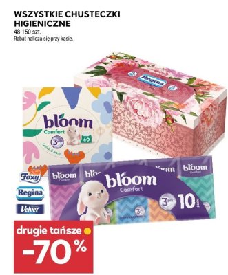 Wszystkie Chusteczki Higieniczne 48-150 szt. promocja w Stokrotka
