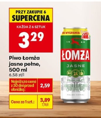 Od poniedziałku, Z ladą tradycyjną, strona 67 promocja w Biedronka