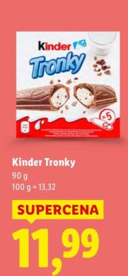 Baton promocja w Lidl