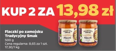 Flaczki po zamojsku 500 g x2 promocja w Netto