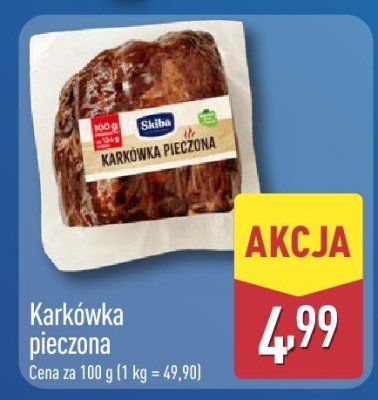 Karkówka pieczona promocja w Aldi
