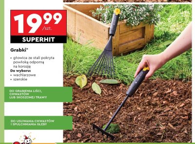 Grabki wachlarzowe Gerlach promocja
