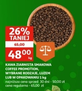 Kawa czekoladowa Coffee promotion gold coffee promocja