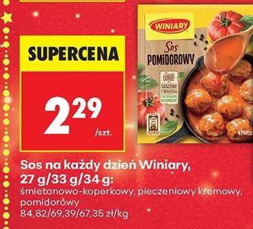 Sos na każdy dzień pomidorowy promocja w Biedronka