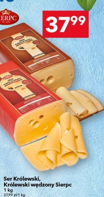 Ser Królewski, Królewski wędzony Sierpc promocja w LEWIATAN