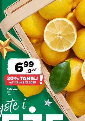 Cytryna luz promocja w Netto