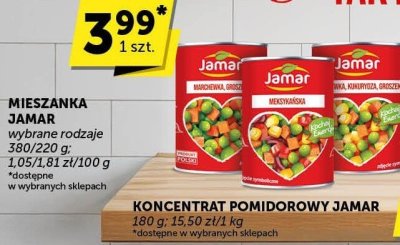 Koncentrat pomidorowy Jamar promocja w ABC