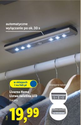 Listwa świetlna LED  promocja w Lidl