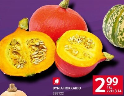 Dynia promocja w Selgros