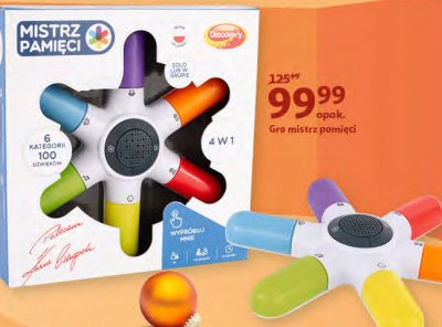 Gra mistrz pami臋ci Dumel discovery promocja