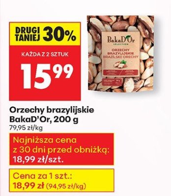 Od poniedziałku, Z ladą tradycyjną, strona 59 promocja w Biedronka