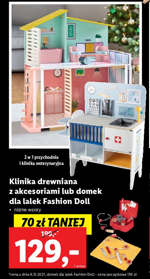 Domek dla lalek fashion doll promocja