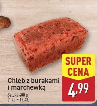 Chleb z burakami i marchewką promocja