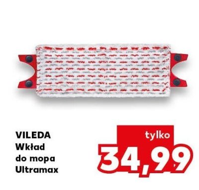 Wkład do mopa VILEDA Ultramax promocja w Kaufland