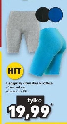 Legginsy damskie kr贸tkie rozm. s-xxl promocja