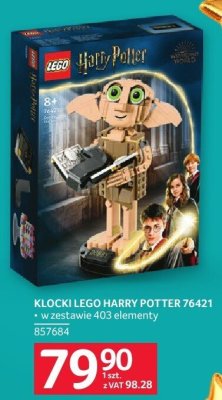 Klocki LEGO Harry Potter 76421 promocja w Selgros