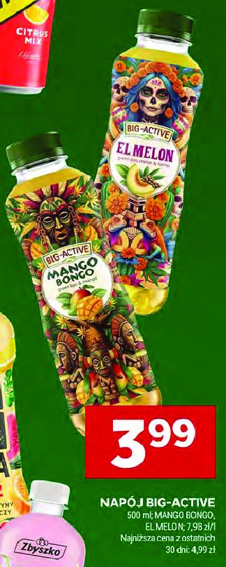 Napój el melon Big-active promocja