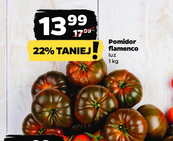 Pomidory flamenco promocja