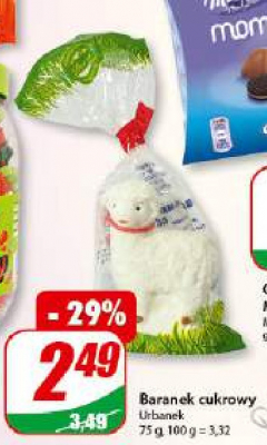 Baranek cukrowy promocja
