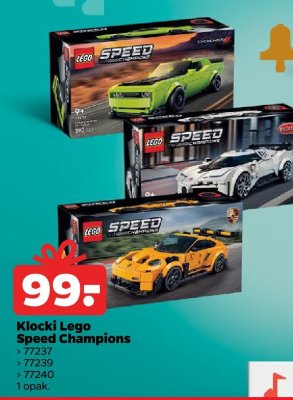 Klocki Lego Speed Champions 77240 promocja w Netto