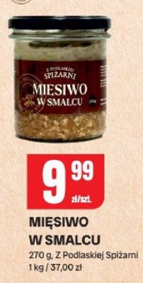 Mięsiwo w Smalcu Z Podlaskiej Spiżarni promocja w Chorten