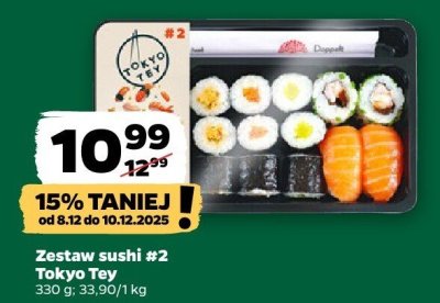 Zestaw sushi #2 Tokyo Tey promocja w Netto