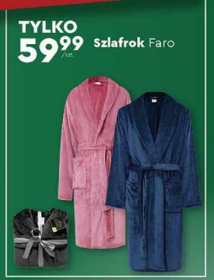 Szlafrok Faro promocja w Biedronka