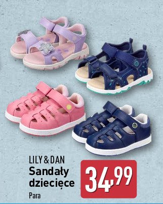 Sanda艂y dzieci臋ce 24-28 Lily & dan promocja