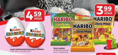 Żelki Haribo wybrane rodzaje, 85g promocja w Top Market