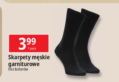 Skarpety garniturowe promocja