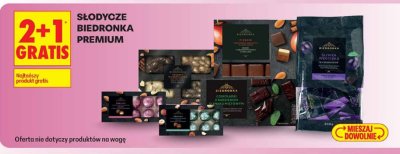 Czekolada Biedronka Premium Piernik z mlecznej czekolady z nadzieniem o smaku piernika promocja w Biedronka