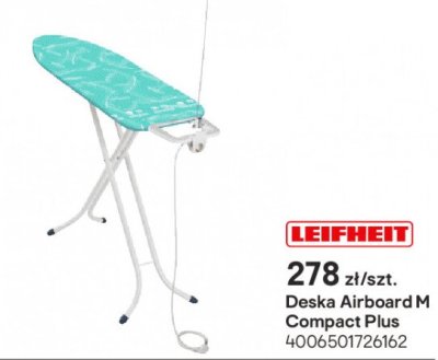 Deska do prasowania Airboard M Compact Plus promocja w Castorama