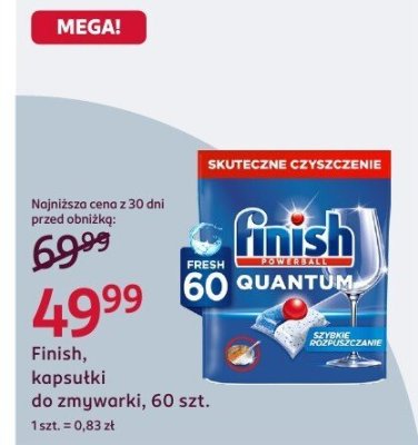 Kapsułki do zmywarki promocja w Rossmann