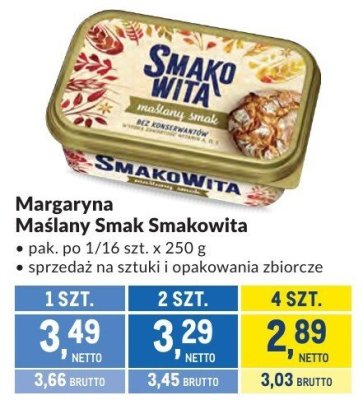 Margaryna promocja w Makro