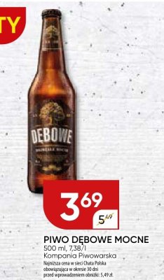 Piwo promocja w Chata Polska